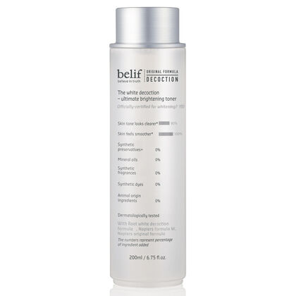Belif The White Decoction Ultimate Brightening Toner