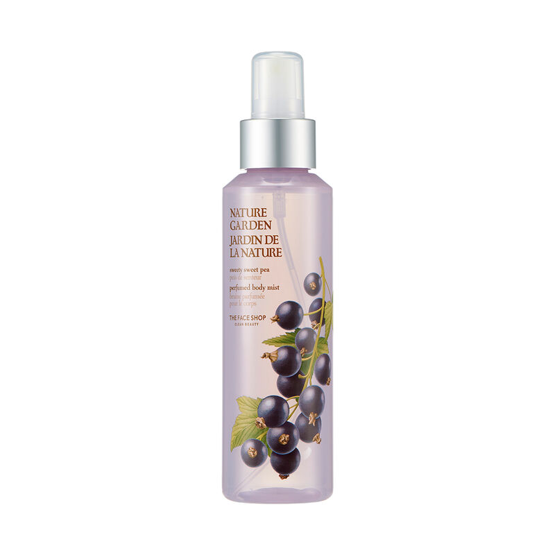 Nature Garden Sweety Sweet Pea Perfumed Body Mist