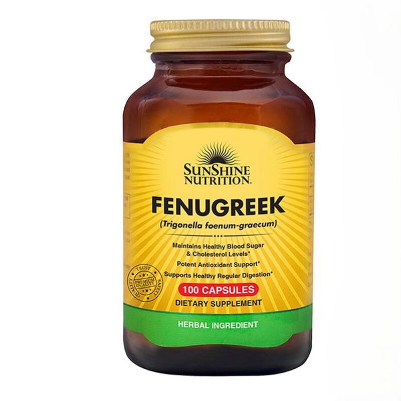 Nutrition Fenugreek 610mg Capsules