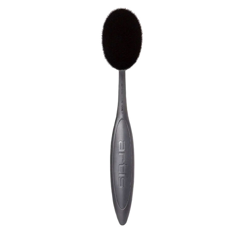 Elite Collection Oval 7 Brush, Black Finish