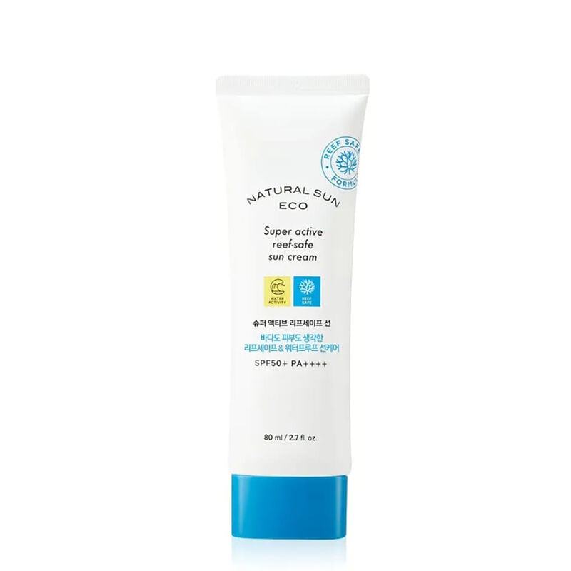 Natural Sun Eco Super Active Reef-safe Sun Cream Spf50+pa+++