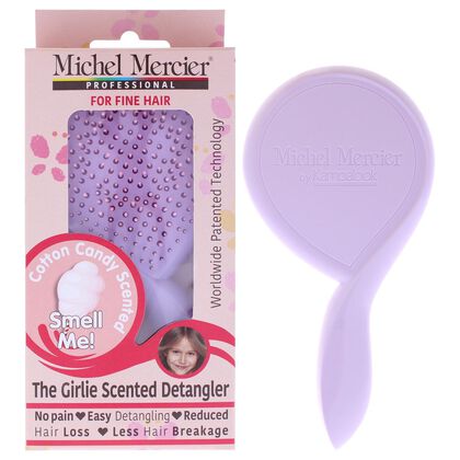 The Girlie Scented Detangler Brush Fine Hair