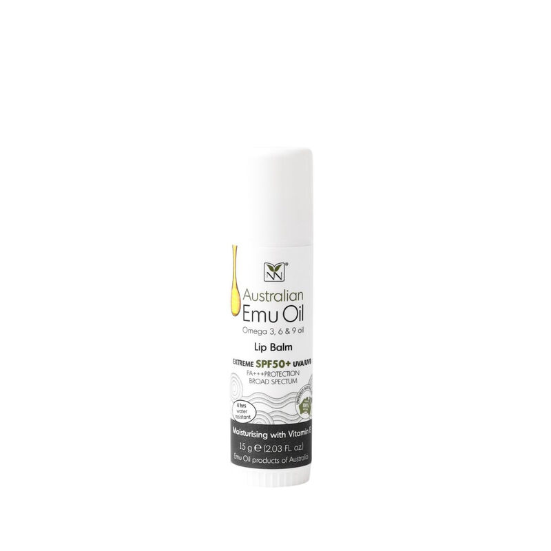 Natural Emu Oil Lip Balm Spf 50