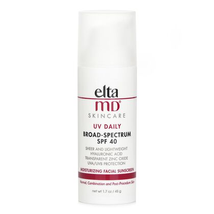 Uv Daily Moisturizing Facial Sunscreen Spf 40