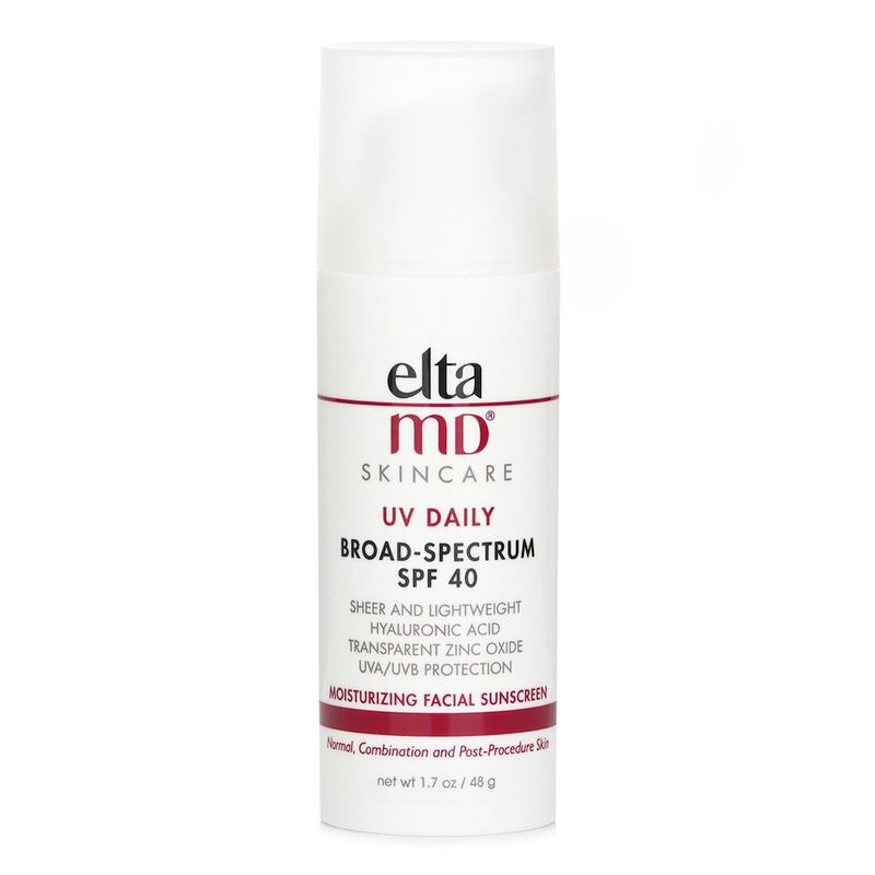 Uv Daily Moisturizing Facial Sunscreen Spf 40