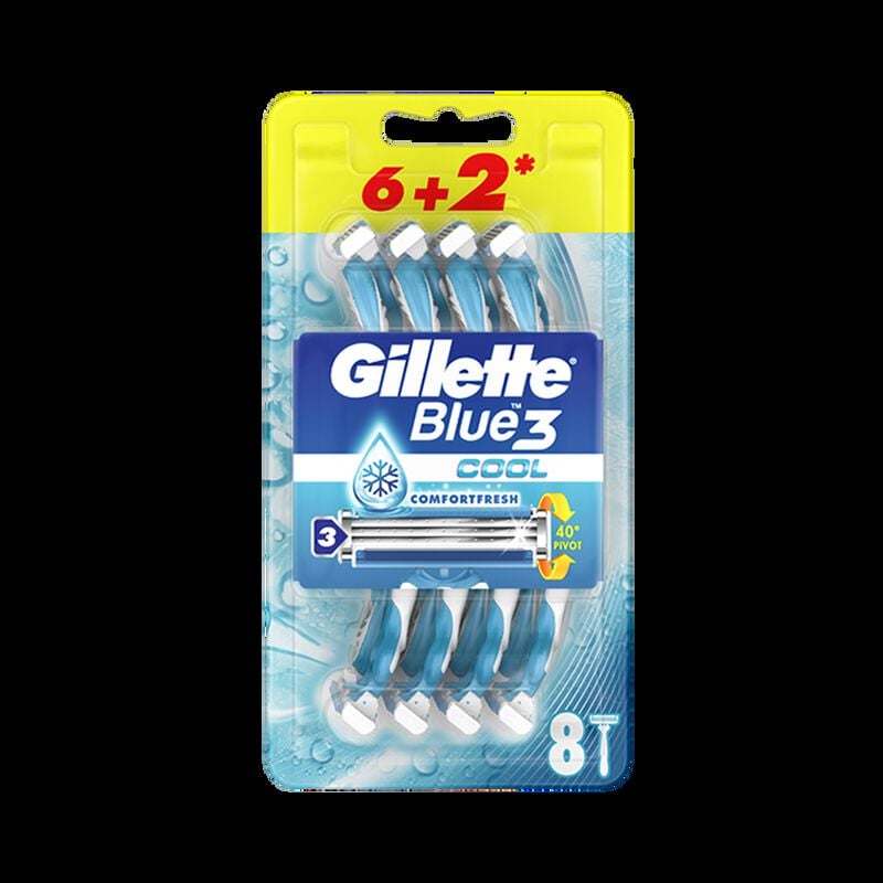 Blue3 Cool Disposable Razor