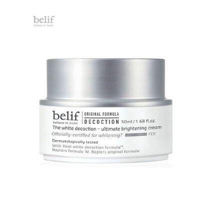Belif The White Decoction Ultimate Brightening Cream