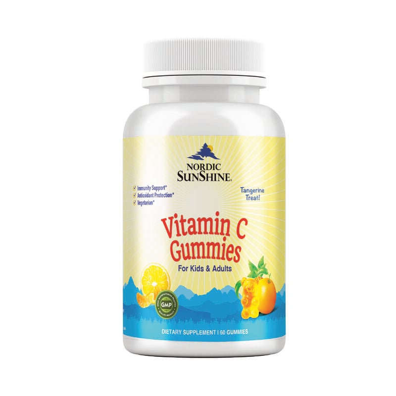 Vitamin C Gummies For Kids & Adults