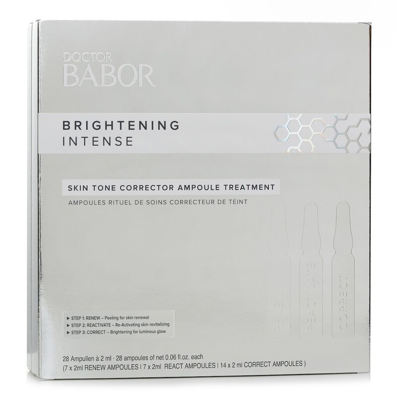 Brightening Intense Skin Tone Corrector Ampoule Treatment
