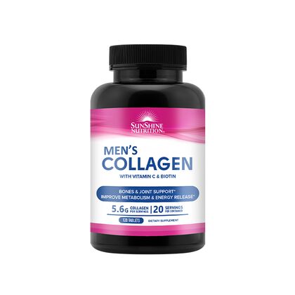 Nutrition Mens Collagen With Vit C & Biotin