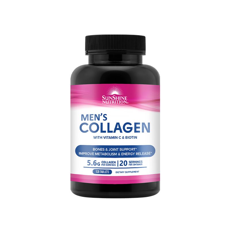 Nutrition Mens Collagen With Vit C & Biotin