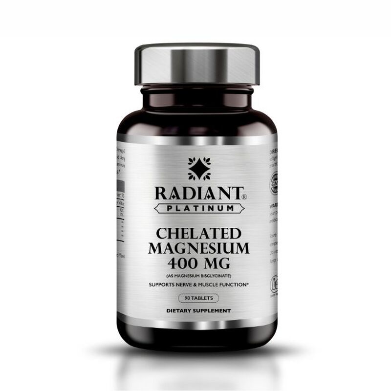 Magnesium 400mg, Stress Relief, Sleep, Muscle Recovery & Nerve Support