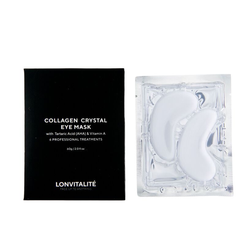 C8 Crystal Collagen Eye Masks Brighten, Hydrate & Refresh