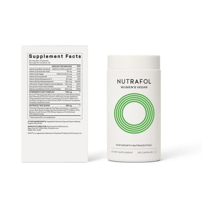 Women's Vegan Hair Growth Nutraceutical