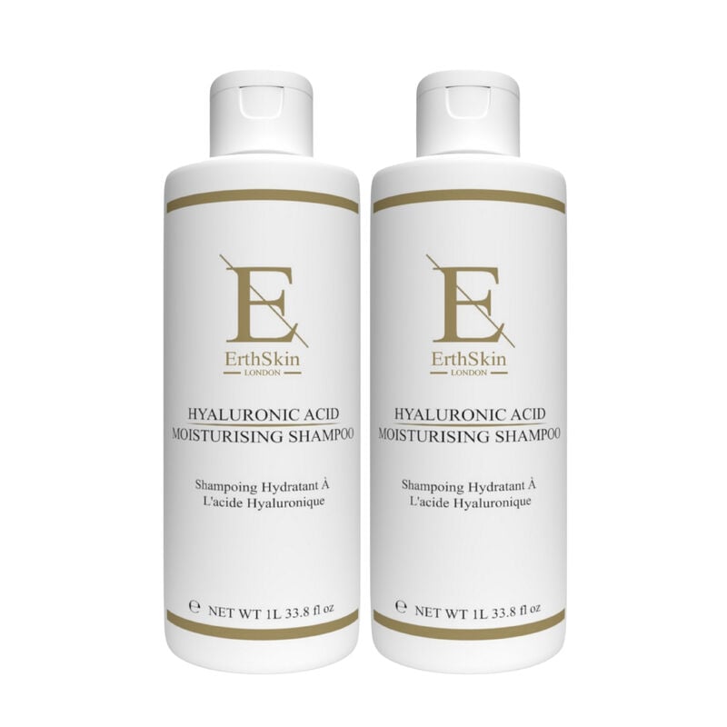 2x Hyaluronic Acid Moisturising Shampoo 1l