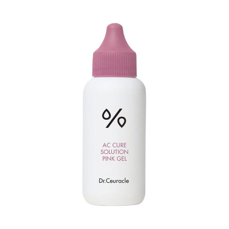 Ac Cure Solution Pink Gel Cleanser, Mild Subacidic For Sensitive Skin