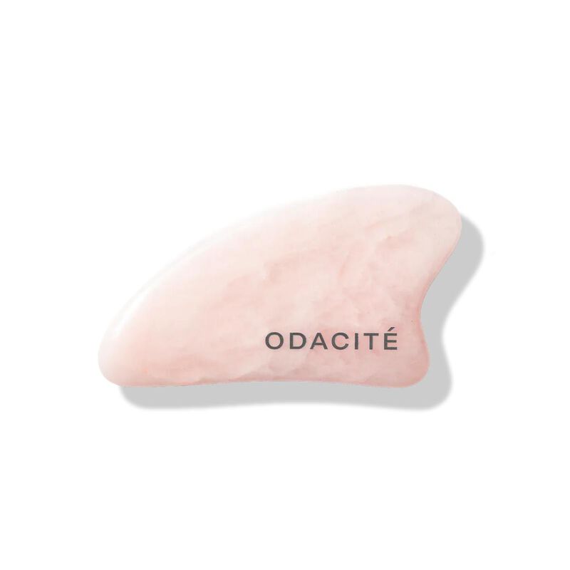 Crystal Contour Gua Sha Rose Quartz