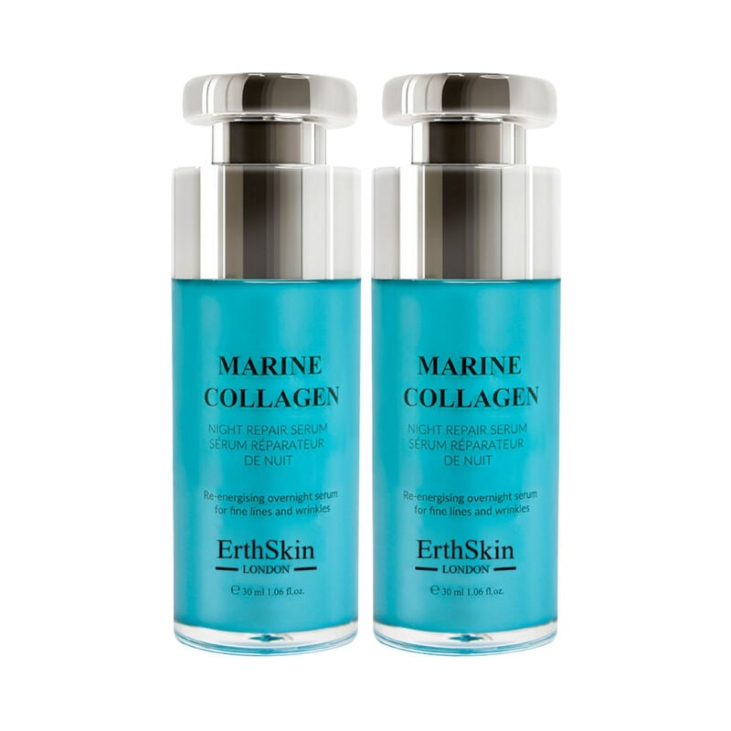 2x Marine Collagen Night Repair Serum 30ml