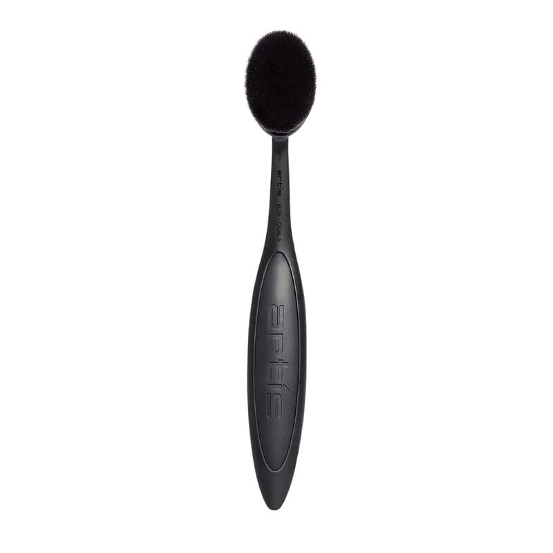 Elite Collection Oval 6 Brush, Black Finish