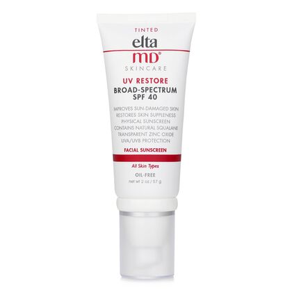 Uv Restore Physical Facial Sunscreen Spf 40