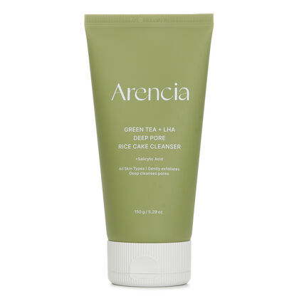Green Tea + Lha Deep Pore Rice Cake Cleanser