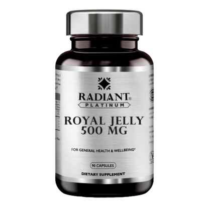 Royal Jelly 500mg, Immune Support, Energy & Nutritional Wellness Supplement