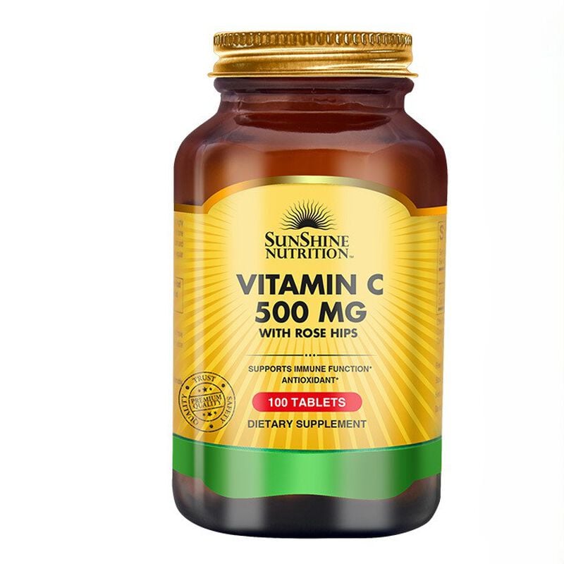 Nutrition Vitamin C With Rosehips Tablet