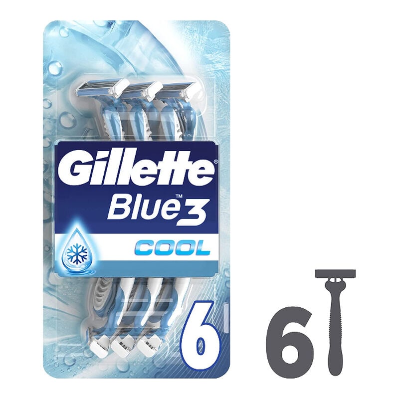 Blue Iii Disposable Razor Cool