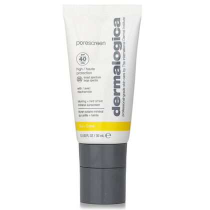 Porescreen Mineral Sunscreen Spf40