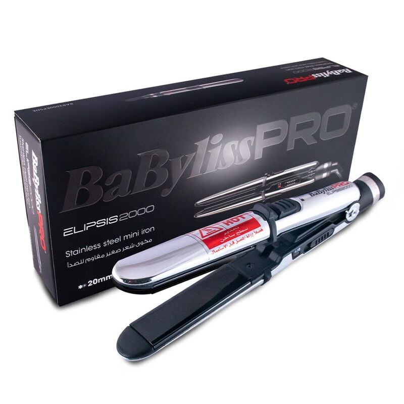 Stainless Steel Mini Iron