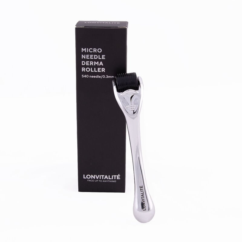 Microneedle Derma Roller 0.30mm 540 Titanium Needles