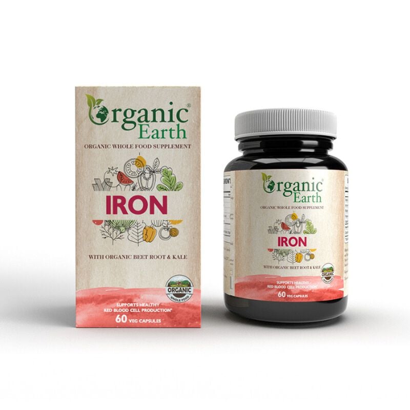 Gentle Iron Supplement With B12, Folate, And Vitamin C For Energy