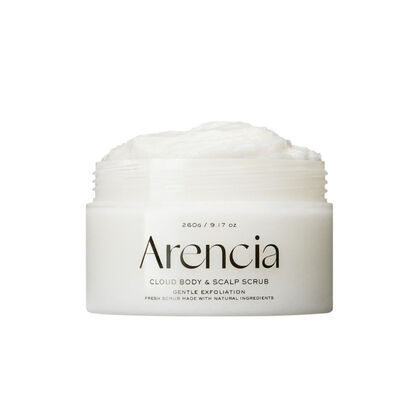 Fresh Cloud Body & Scalp Scrub White Tea & Neroli