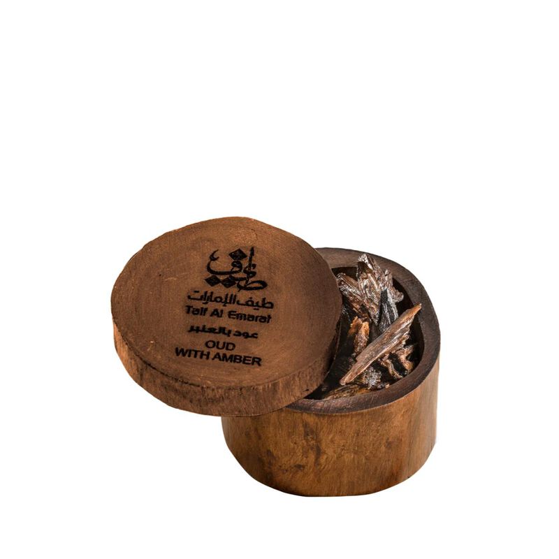 Oud With Amber