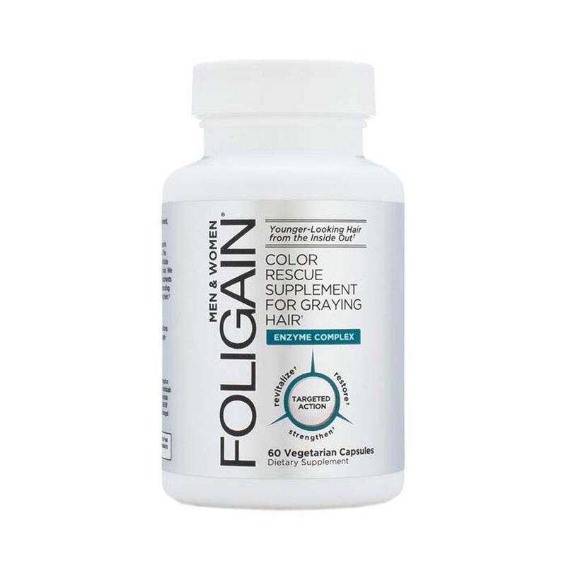 Color Rescue Supplement For Graying Hair Men & Women
