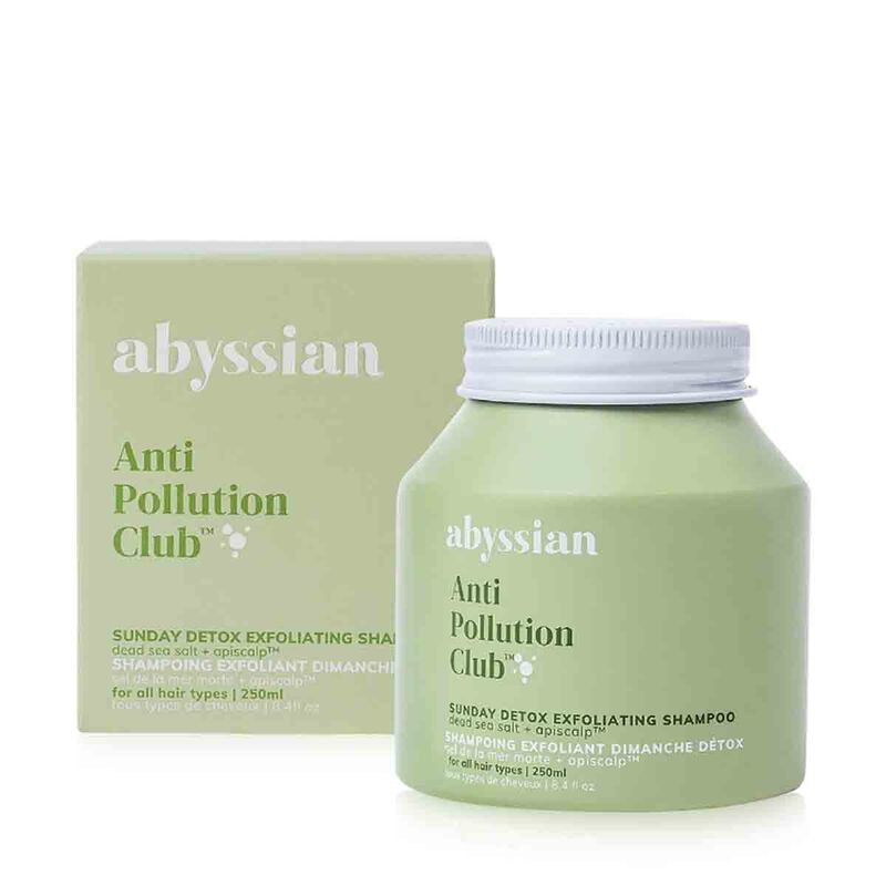 Sunday Detox Exfoliating Shampoo