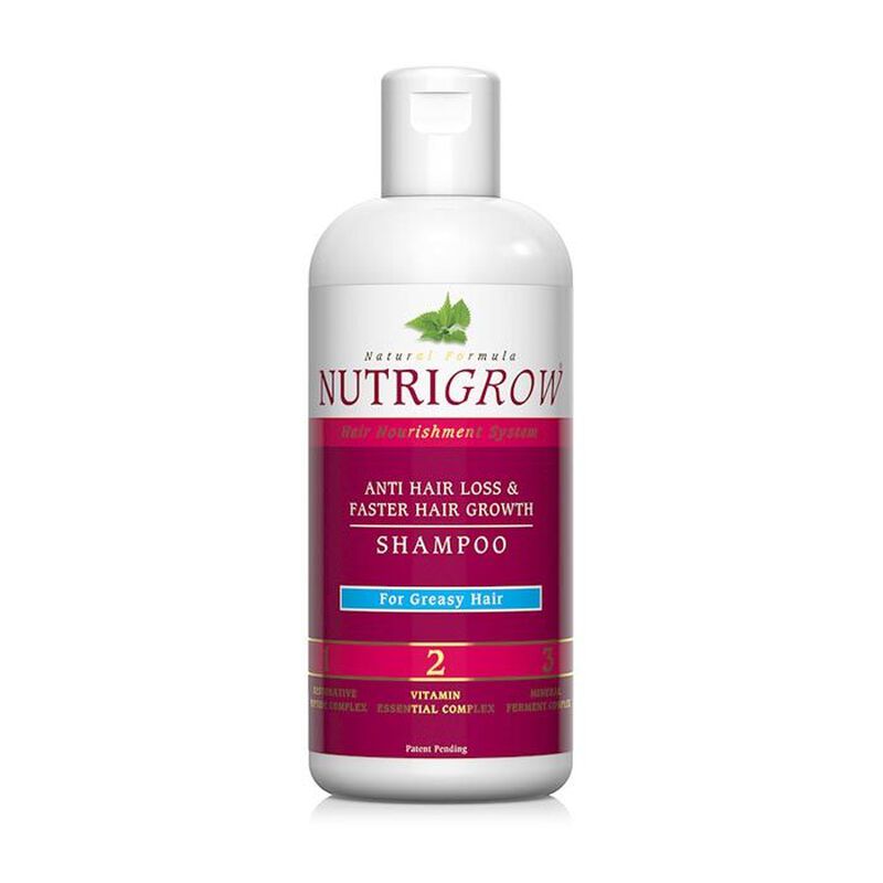 Anti Hair Loss & Fast Hair Growth Shampoo 4 Greasy Hair