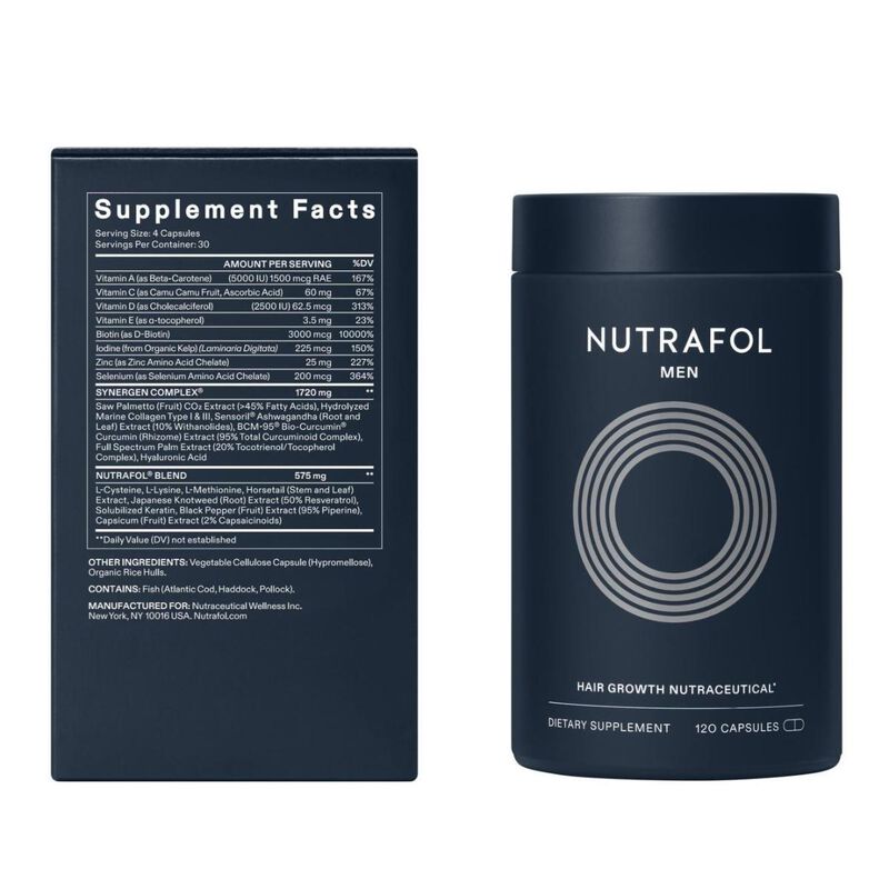 Men's Hair Growth Nutraceutical