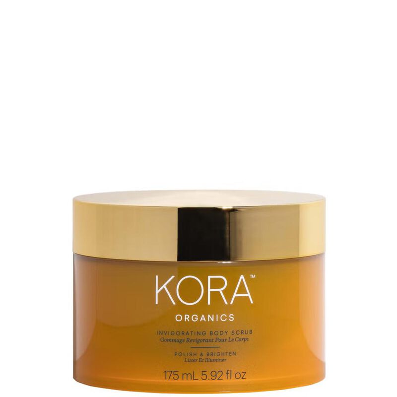Turmeric Invigorating Body Scrub