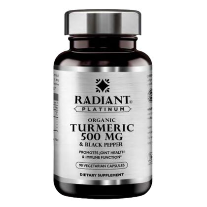 Turmeric With Black Pepper, Powerful Natural Anti-inflammatory & Immune Boosting Formula