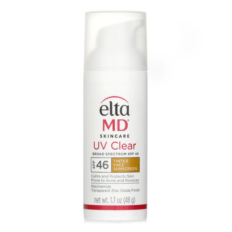 Uv Clear Facial Sunscreen Spf 46 - For Skin Types Prone To Acne, Rosacea & Hyperpigmentation