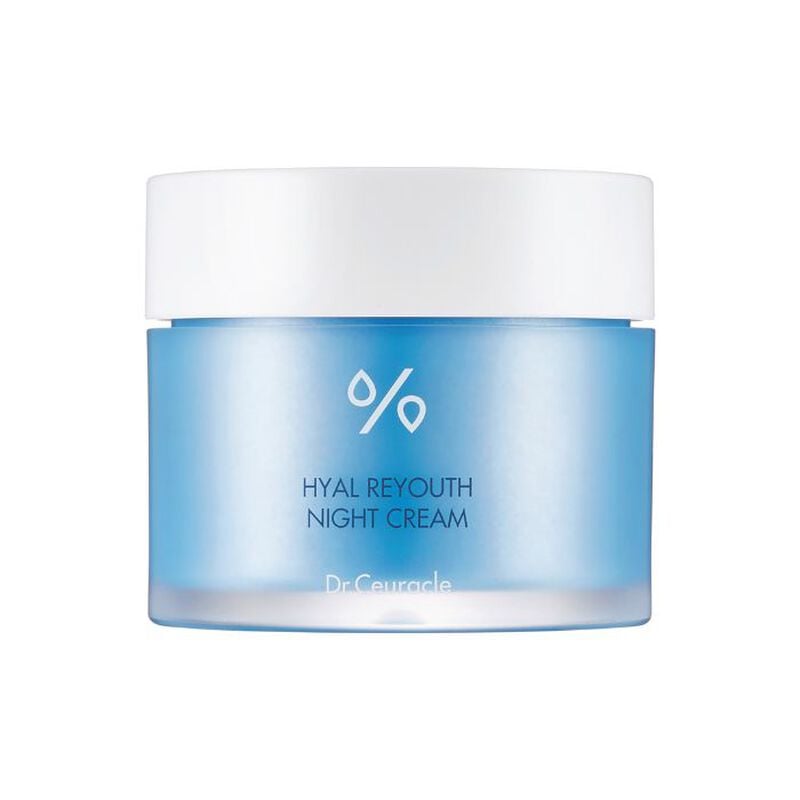 Hyal Reyouth Night Cream, Deep Hydration Overnight Repair Moisturizer