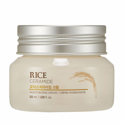 Rice & Ceramide Moisturizing Cream
