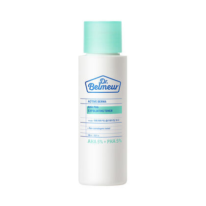 Aha/pha Exfoliating Toner