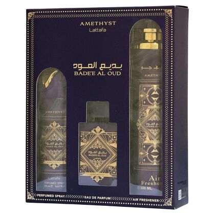 Badee Al Oud Amethyest Gift Set
