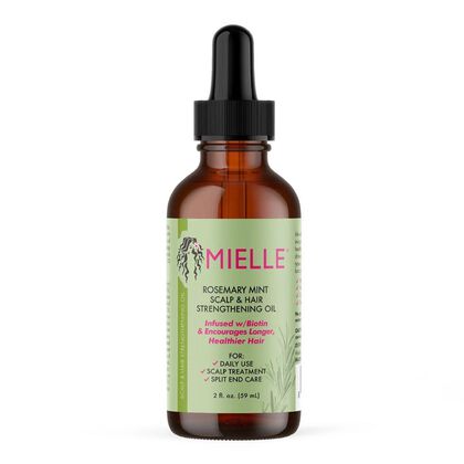 Mielle Rosemary Mint Scalp And Hair Strengthening Oil