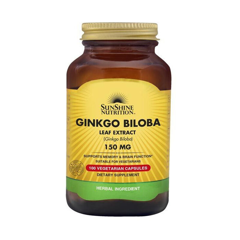 Nutrition Ginkgo Biloba 150 Mg Capsule