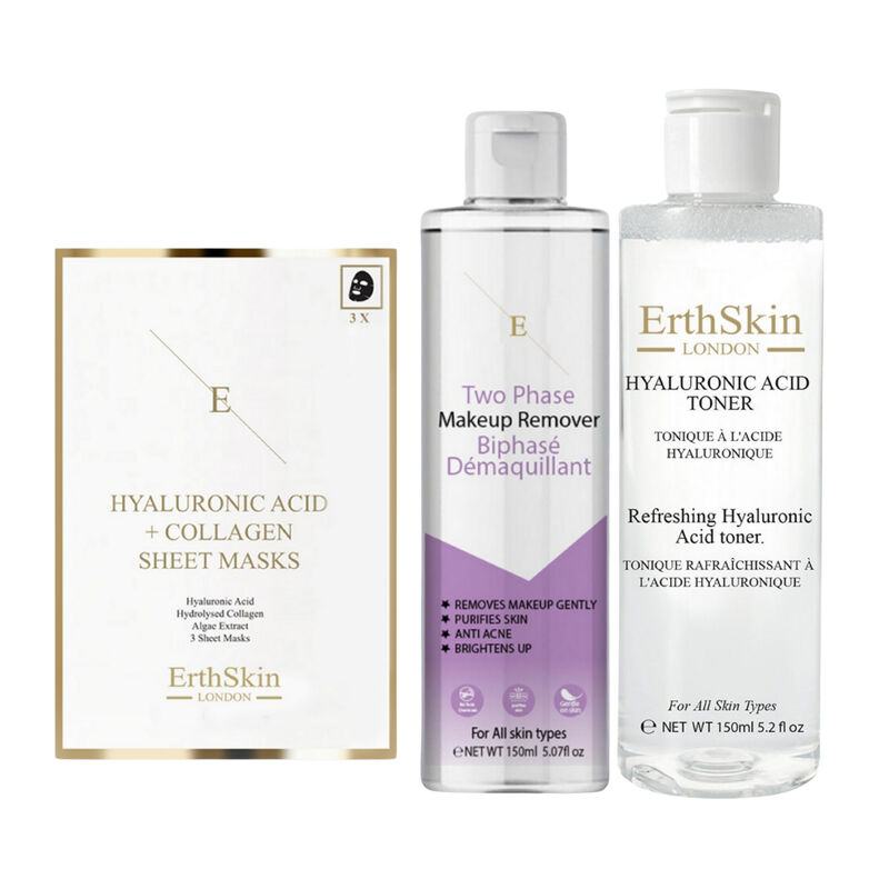Cleansing And Mask Moisturizing Set