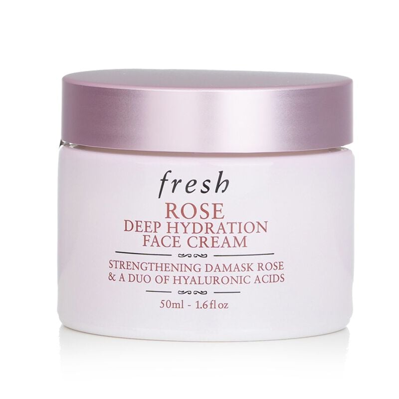 Rose Deep Hydration Face Cream - Normal To Dry Skin Types