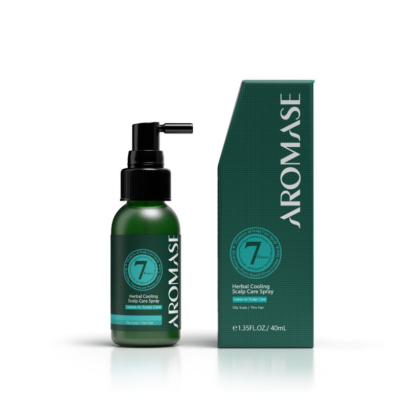 Herbal Cooling Scalp Care Spray